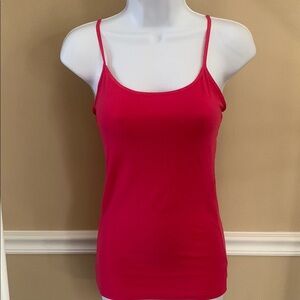 Arizona Jean Company Red Fitted Camisole